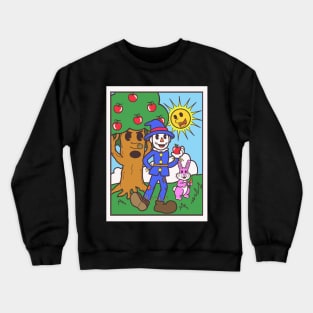 Scarecrow (Rubber Hose style) Crewneck Sweatshirt